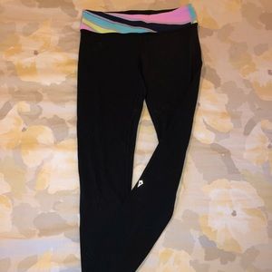 Ivivva Black Rhythmic Tights